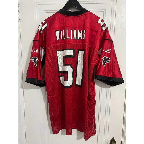 Demorrio Williams Atlanta Falcons Jersey Men's Size XL - Picture 1 of 8